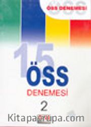 15 Adet ÖSS Denemesi 2