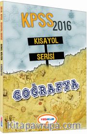 2016 KPSS Coğrafya Kısayol Serisi