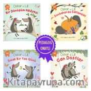 Pedagog Onaylı Hikayeler Set 3 (4 Kitap)