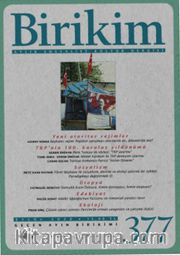 Birikim Aylık Sosyalist Kültür Dergisi Sayı:377 2020