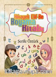 Hikayeli Elif-Be Boyama Kitabı