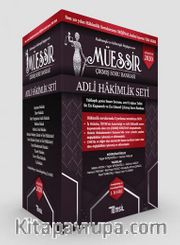 Müessir Adli-İdari Hakimlik Çıkmış Soru Bankası ve Çözümleri