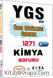 YGS'den Önce Çözülmesi Gereken 1271 Kimya Sorusu