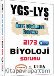 YGS-LYS'den Önce Çözülmesi Gereken 2173 Biyoloji Sorusu