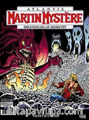 Martin Mystere İmkansızlıklar Dedektifi Sayı:165 / Tiamat'ın Uyanışı