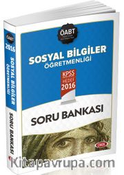 2016 KPSS ÖABT Sosyal Bilgiler Öğretmenliği Soru Bankası