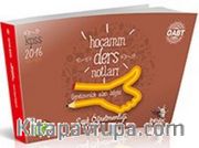 2016 ÖABT KPSS Sınıf Öğretmenliği Öğretmenliği Hocamın Ders Notları