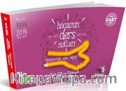 2016 ÖABT KPSS Türk Dili ve Edebiyatı Öğretmenliği Hocamın Ders Notları