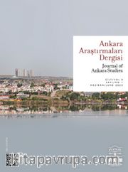 Ankara Araştırmaları Dergisi C8.S1