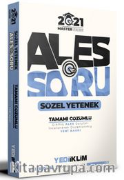 2021 Master Serisi ALES Sözel Yetenek Tamamı Çözümlü Soru Bankası