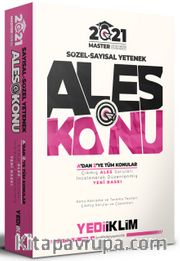 2021 ALES Master Serisi Sayısal-Sözel Yetenek Konu Anlatımı 