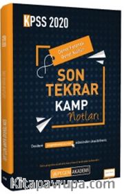 KPSS 2020 Genel Yetenek Genel Kültür Son Tekrar Kamp Notları