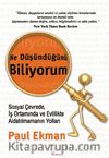Ne Düşündüğünü Biliyorum (Paul Ekman)