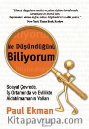 Ne Düşündüğünü Biliyorum (Paul Ekman)