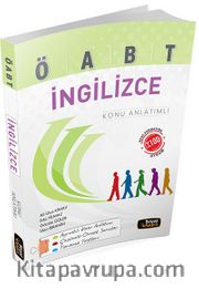 2016 ÖABT İngilizce Öğretmenliği Konu Anlatımlı 