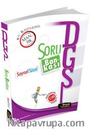2016 DGS Sayısal Sözel Mantık Soru Bankası