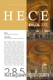 Sayı:285 Eylül 2020 Hece Aylık Edebiyat Dergisi
