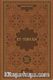 Et-Tibyan (Deri Kapak)