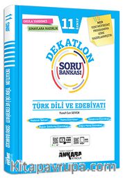 11. Sınıf Türk Dili ve Edebiyatı Dekatlon Soru Bankası