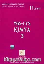 YGS - LYS (11. Sınıf) Kimya 3 Konu Anlatımlı 