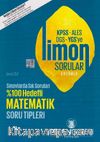 KPSS-ALES-DGS-YGS'ye Matematik Limon Sorular Çözümlü