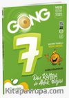 Gong 7. Sınıf Din Kültürü ve Ahlak Bilgisi Soru Bankası  