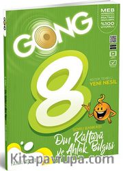 Gong 8. Sınıf Din Kültürü ve Ahlak Bilgisi Soru Bankası  