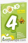 Gong 4. Sınıf 1. Dönem Haftalık Tekrar Föyü 
