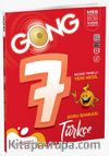 Gong 7. Sınıf Türkçe Soru Bankası  