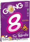 Gong 8. Sınıf Fen Bilimleri Soru Bankası