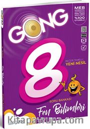 Gong 8. Sınıf Fen Bilimleri Soru Bankası