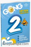 Gong 2. Sınıf 1. Dönem Haftalık Tekrar Föyü 