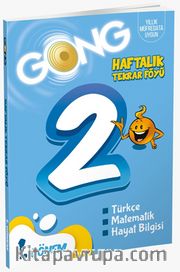 Gong 2. Sınıf 1. Dönem Haftalık Tekrar Föyü 