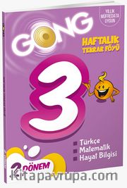 Gong 3. Sınıf 2. Dönem Haftalık Tekrar Föyü 