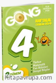 Gong 4. Sınıf 2. Dönem Haftalık Tekrar Föyü 