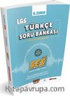 LGS 8.Sınıf SES Serisi Türkçe Soru Bankası 