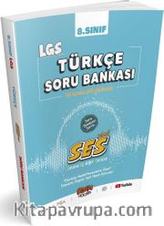 LGS 8.Sınıf SES Serisi Türkçe Soru Bankası 