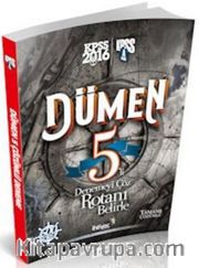 2016 KPSS A Dümen 5'li Deneme 