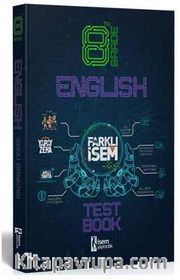 2021 8. Sınıf Farklı İsem İngilizce Soru Bankası 