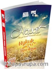 2016 KPSS A  Hasat Hukuk Soru Bankası