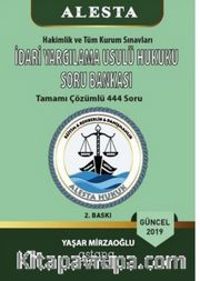 Alesta İdari Yargılama Usulü Hukuku Soru Bankası