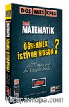 DGS Temel Matematik Video Çözümlü Soru Bankası 1.Kitap