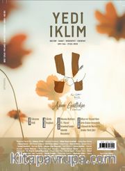 7edi İklim Sayı:366 Eylül 2020 Kültür Sanat Medeniyet Edebiyat Dergisi