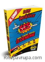 LGS 8. Sınıf SES Serisi İngilizce 15 Fasikül Deneme 
