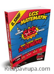 LGS 8. Sınıf SES Serisi Matemaik 10 Fasikül Deneme 