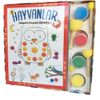 Süngerle Boyama Kiti - Hayvanlar 