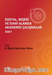 Sosyal, Beşeri ve İdari Alanda Akademik Çalışmalar