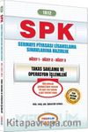 SPK 1012 Takas Saklama ve Operasyon İşlemleri (Düzey 1 - Düzey 2 - Düzey 3)