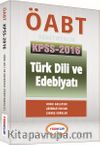 2016 KPSS ÖABT Türk Dili ve Edebiyatı Konu Anlatımı Çözümlü Testler Çıkmış Sorular