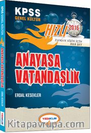2016 KPSS Genel Kültür Hızlı Anayasa Vatandaşlık Konu Anlatımlı